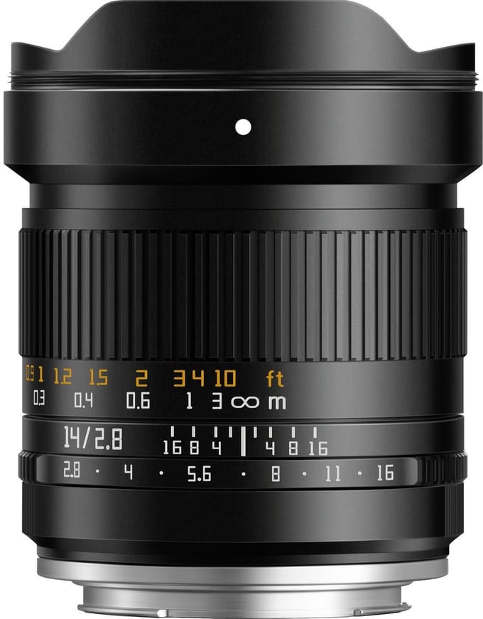 TTArtisan 14mm f/2.8 FullFrame - L Mount