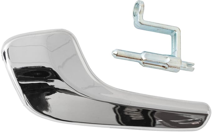 Modecar - Opel Corsa D - Interieurhandgreep Links - Chroom - 2006-2014