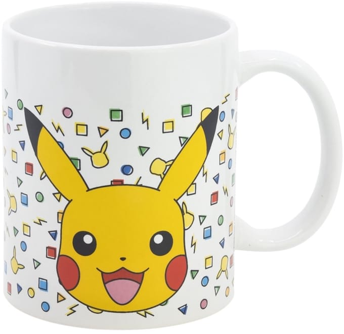Pokémon Mok - Pikachu Confetti Verjaardag