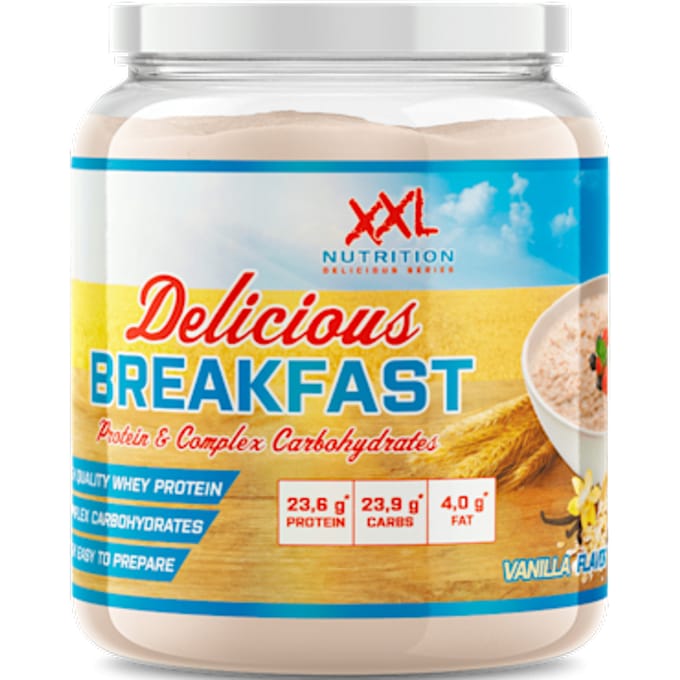 XXL Nutrition - Delicious Breakfast - Vanille - Eiwitontbijt - 1000 g