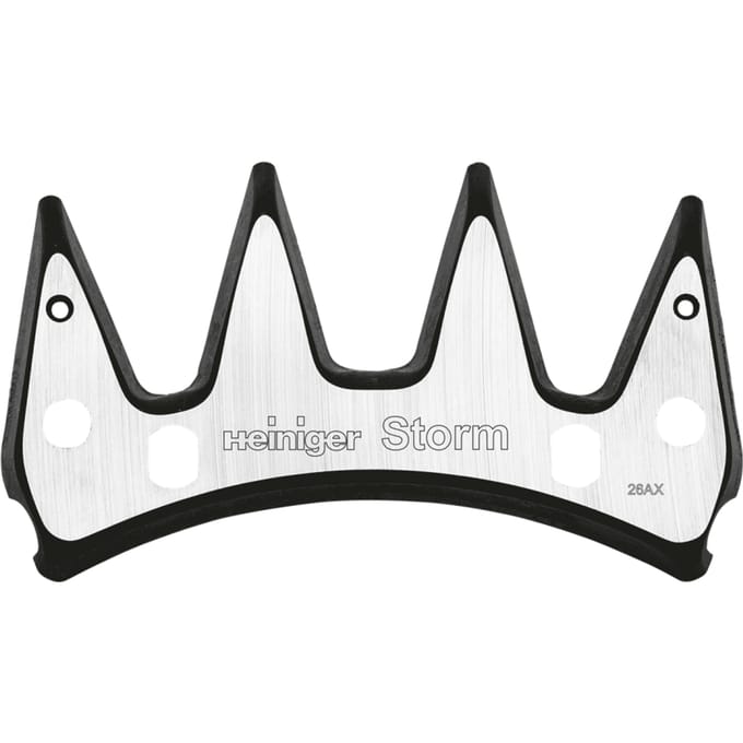 Heiniger Storm Winter Bovenmes (Doos van 10) – Professionele winter-shearing cutters