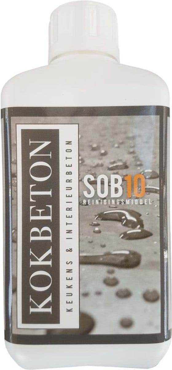 Kokbeton Sob10 - Renigingsmiddel Beton Terrazzo Natuursteen