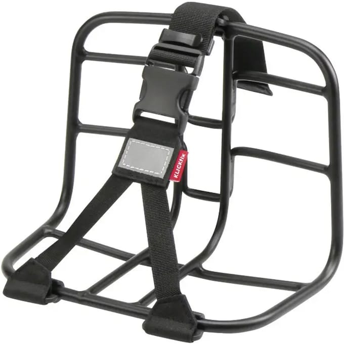 Klickfix Variorack Sport Voordrager Zilver