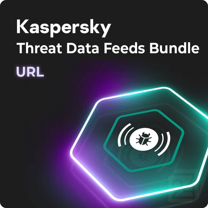 Kaspersky Threat Data Feeds Bundle - URL 1 Jaar Base
