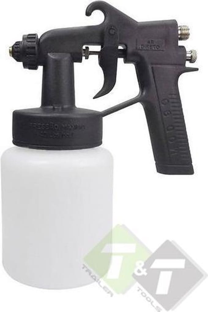 Trailer and Tools Airbrush Set - 600 ml
