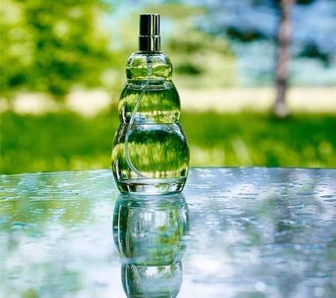 Bloem des Levens spuitflesje - Glas - 70 - L