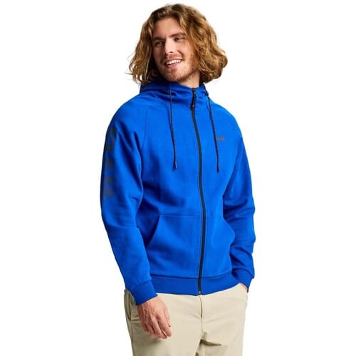 Fleece Jack Slam Logo Fz Hoodie