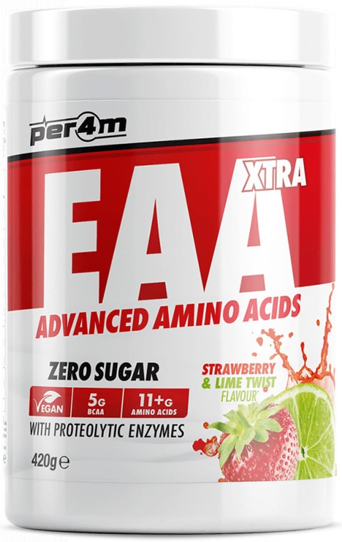 Per4m EAA Xtra (420g) Strawberry Lime - Aminozuren - EAA