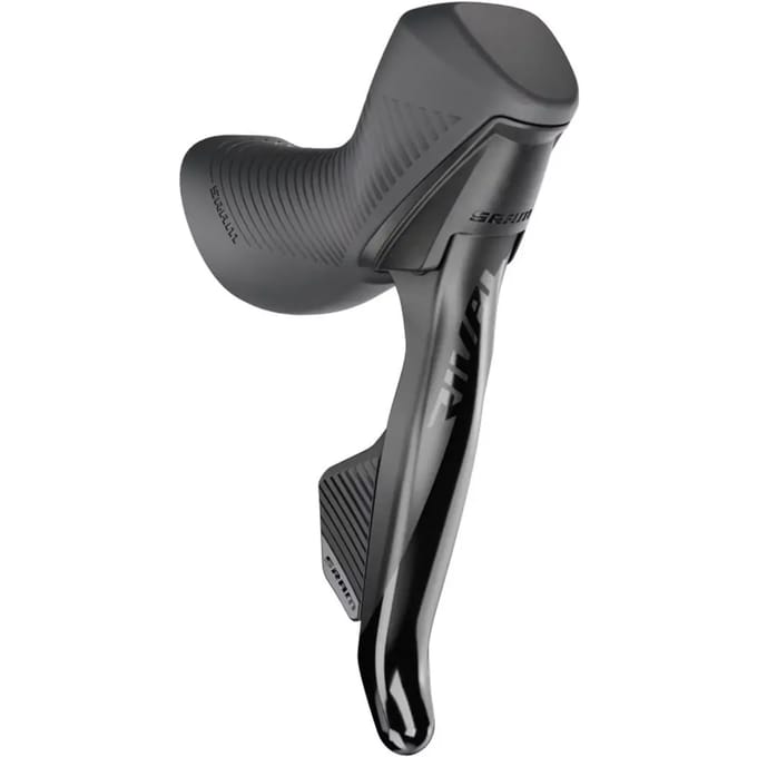 Rechter versnellingspook en voorrem Sram Rival E-Tap Axs Fm Durite