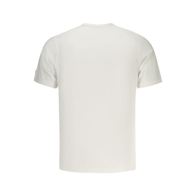North Sails Witte Katoenen Heren T-Shirt