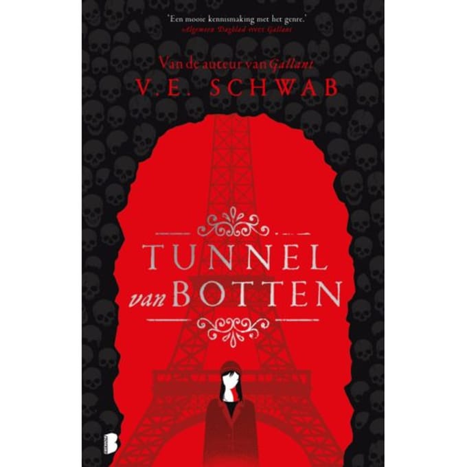 Tunnel Van Botten - Cassidy Blake - V.E. Schwab