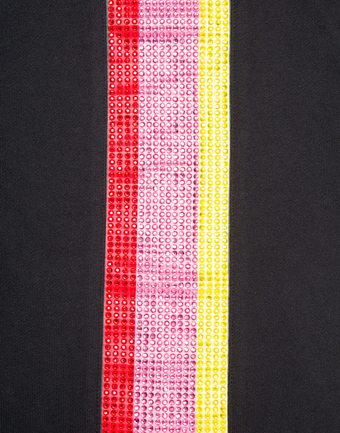 Hoodie Sweatjacket Colorfull