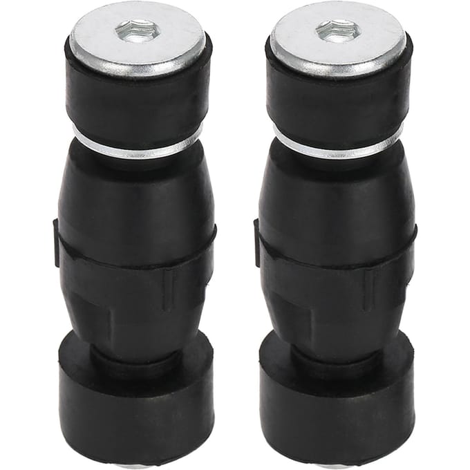 1 Paar Voorste Stabilisator Anti-Rollbar Drop Links voor Clio Kangoo 7700799404 black