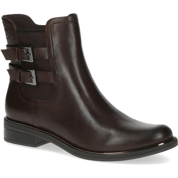 Caprice Dames Enkellaarsje 9-25309-41 337 G-breedte Maat: 38.5 EU