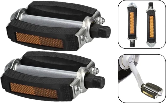PD® - fietspedalen - fiets trappers - Fiets pedalen met reflectie