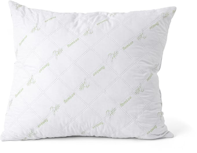 Sleeptime Bamboe Hoofdkussen - Hoofdkussen - Bamboe - 60 x 70 cm - Wit