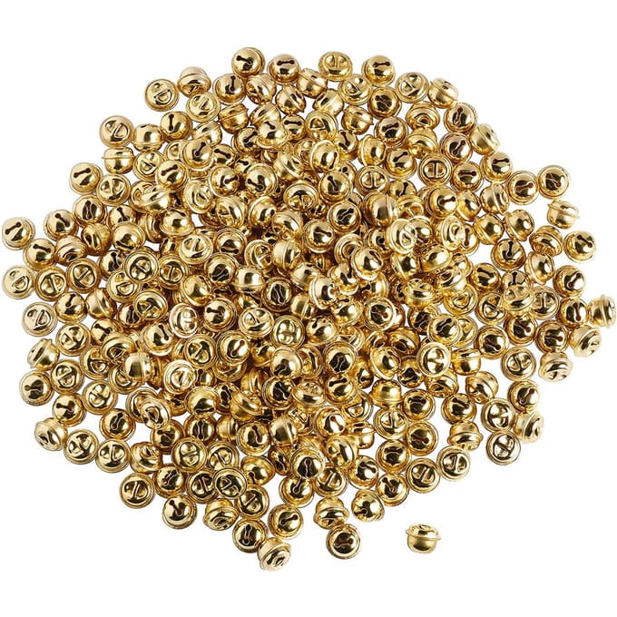 VBS Bellen "Goud", 300 stuks, Ø 13 mm