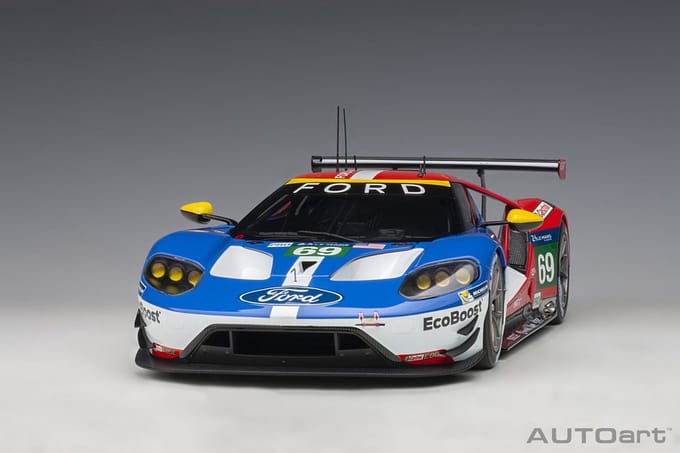 AUTOart 1/18 Ford GT Le Mans 2016 #69 Brisoe / Dixon / Westbrook