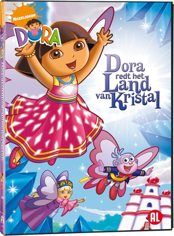 DORA: REDT HET LAND V KRISTAL(D)(SILVER)