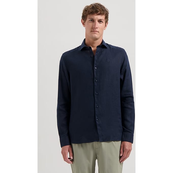 Dstrezzed Ds_jagger Shirt Dk. Navy Taglia: M | Camicie Casual Outlet | Uomo | Blu