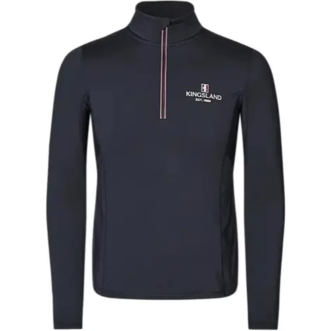 Dames-T-shirt met lange mouwen Kingsland Classic