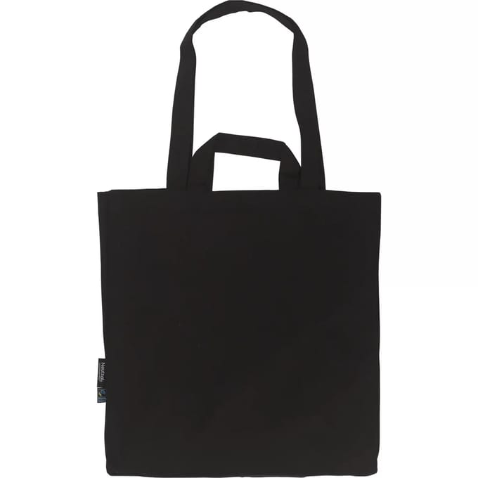 Shopper met meerdere handvatten Neutral Twill