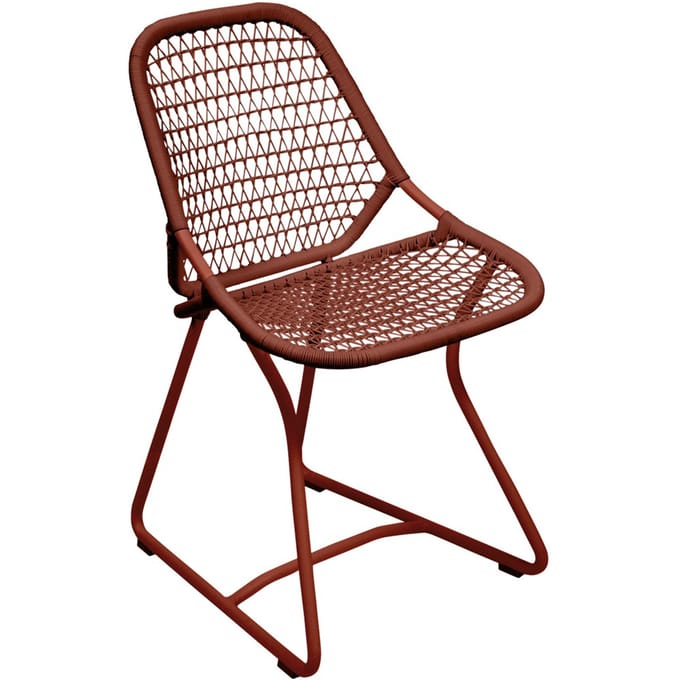 Fermob SIXTIES stoel - 20 okerrood