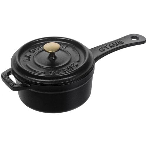STAUB SPECIALITIES - Mini steelpan - Ø 100mm - Gietijzer - Zwart