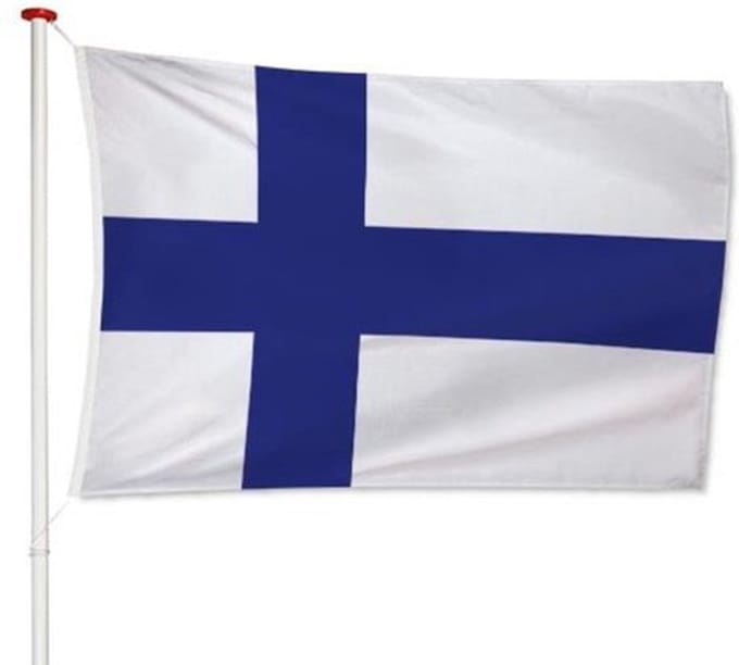 Finse Vlag - 150x90cm