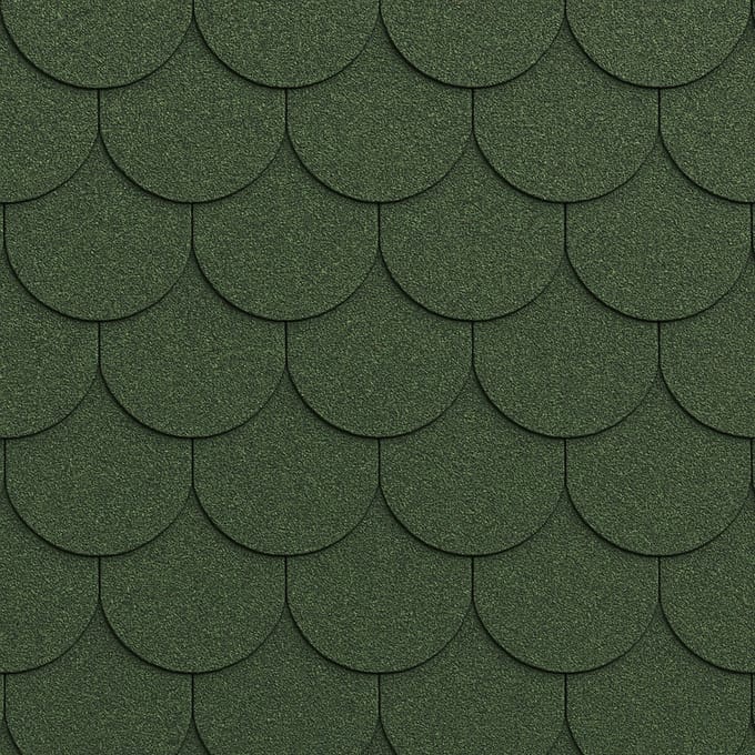 Timbela B-GREEN - Bitumen dakspanen - Dekking: 3 m² - Beaver