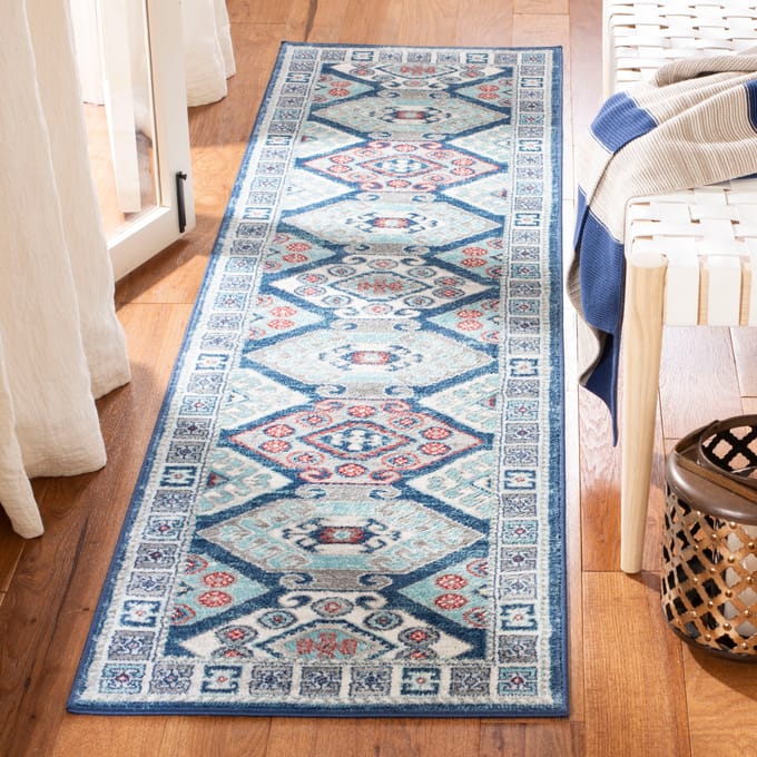 Tapijtloper Kastyn Border | Safavieh