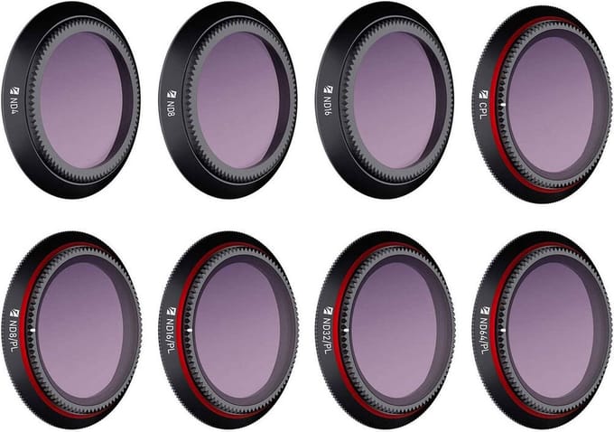 Freewell AUTEL EVO II 8K - All Day Filter Kit (8)