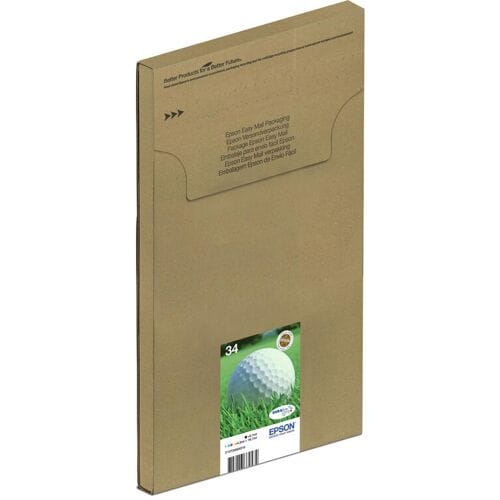Epson Golf ball 34 Golfbal DURABrite Ultra multipack vierkleuren EasyMail-inkt