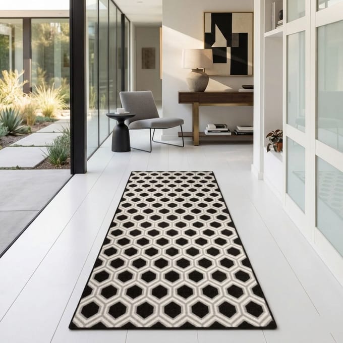 FLOORDIREKT Tapijtloper - Vloerkleed - Bangor - Keukenloper - 80 x 150 cm