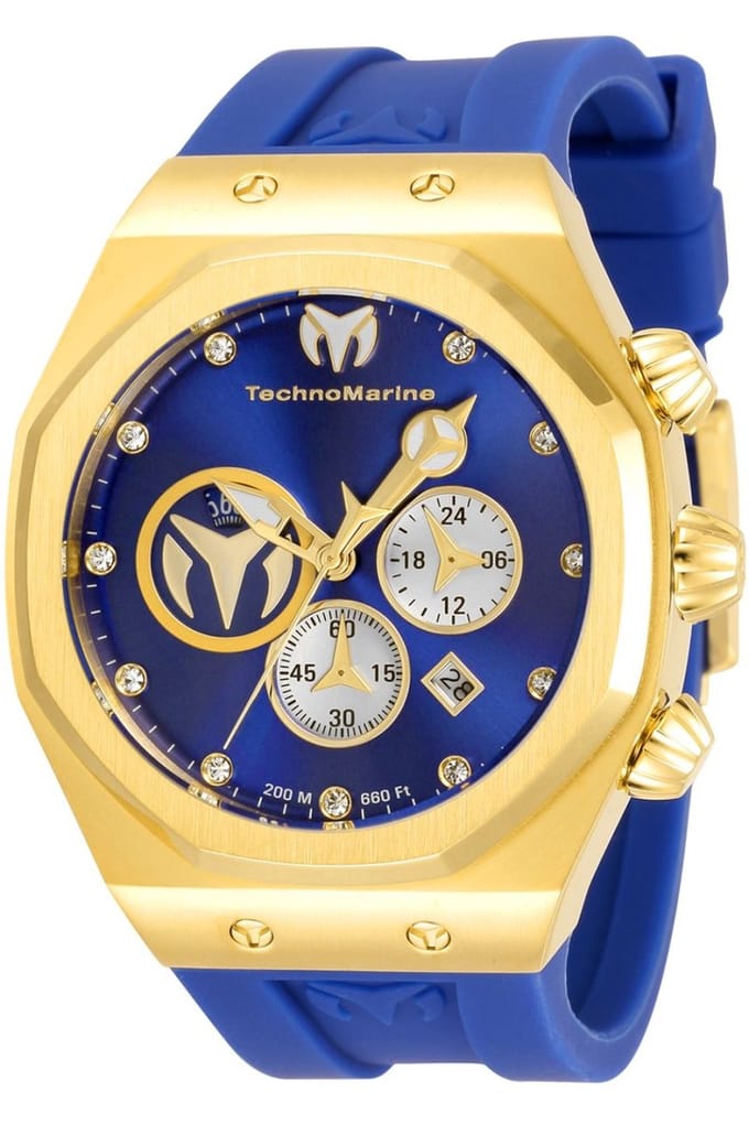 TechnoMarine Reef TM-520003 Heren Quartz Horloge - 45 mm