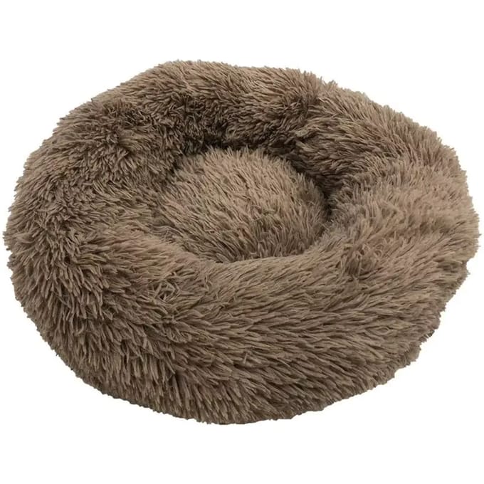 Nobby Zachte donut Classic ESLA, Ø 90 x 29 cm, Bruin