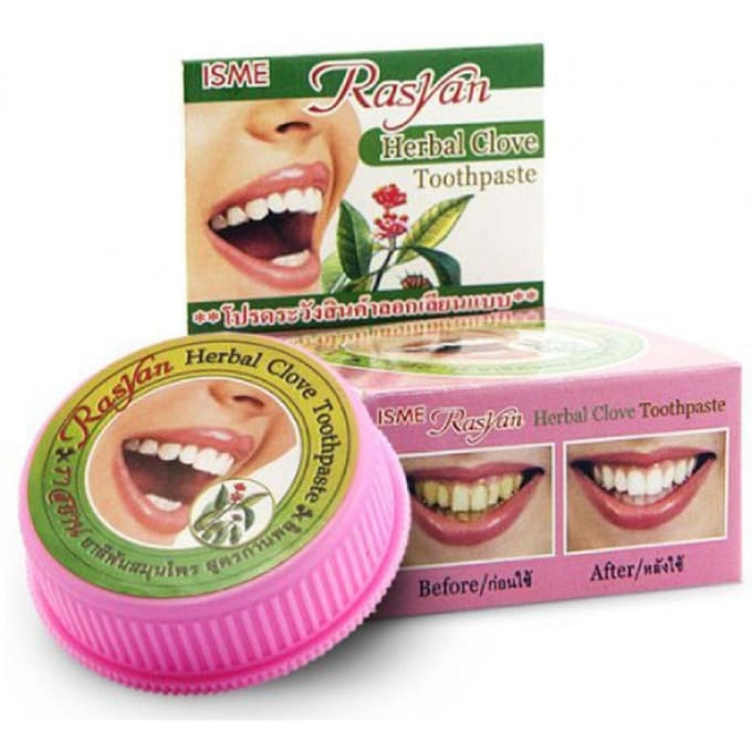 Rasyan - Herbal Clove Toothpaste - 25g