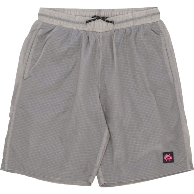 Heren Hike Nylon Ripstop Shorts Short Grijs