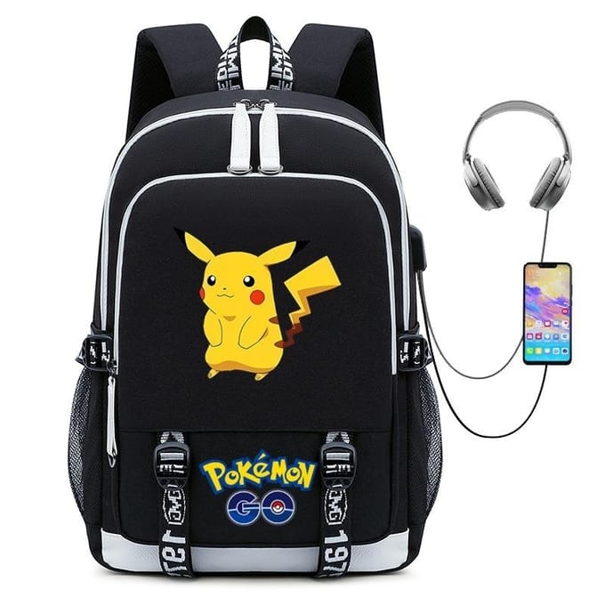 Grote schooltas met schouderband; studenten etui set van drie delen 16inch