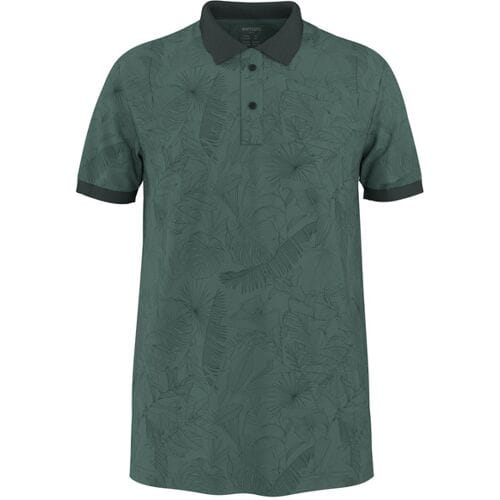 ESMARA MEN Heren polo (Groen, L)