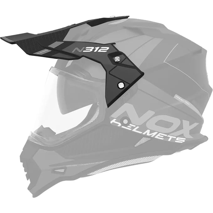 Vizier voor motorcrosshelm Nox 312 Drone