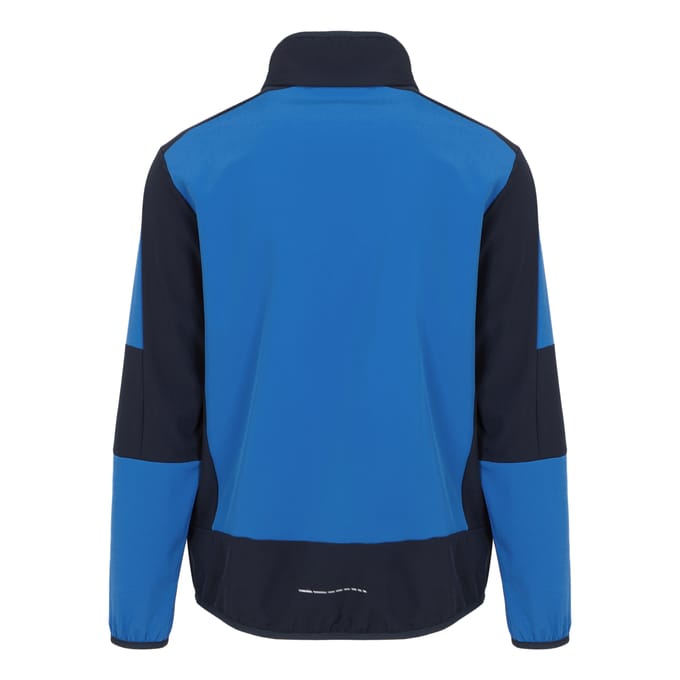 Regatta Heren E-Volve 2 Layer Soft Shell Jas (Sterk Blauw/Navy)