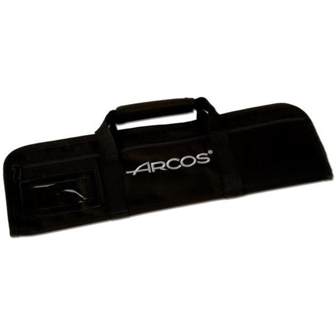 Trousse de rangement - ARCOS - 46 x 28cm - Noir - Souple - Polyester noir