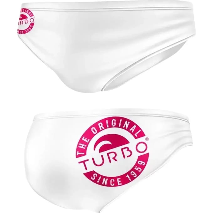 Turbo Original Zwemslip Wit 2XL Man