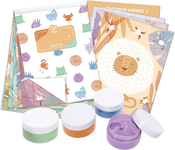 Vingerverven Set