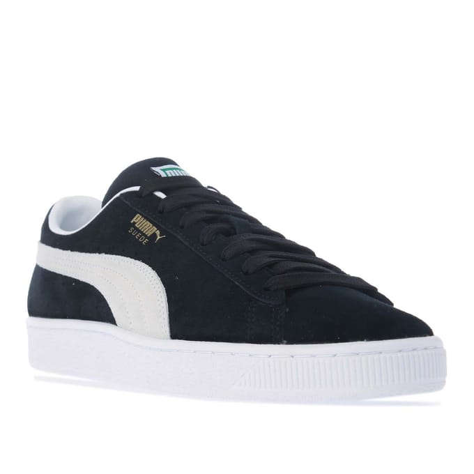Men's Puma Suede Classic XXI Trainers in Navy-White