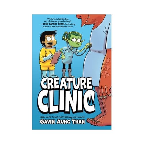 Creature Clinic - Gavin Aung Than
