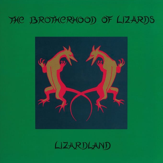 Brotherhood Of Lizards - Lizardland - The Complete Works (2 LP)