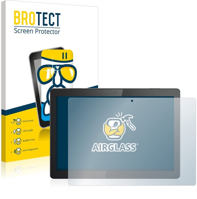 Screenprotector voor Lenovo Tab M10 TB-X605F Beschermglas transparant