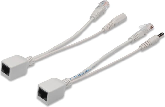 PoE adapter & injector Fast Ethernet
